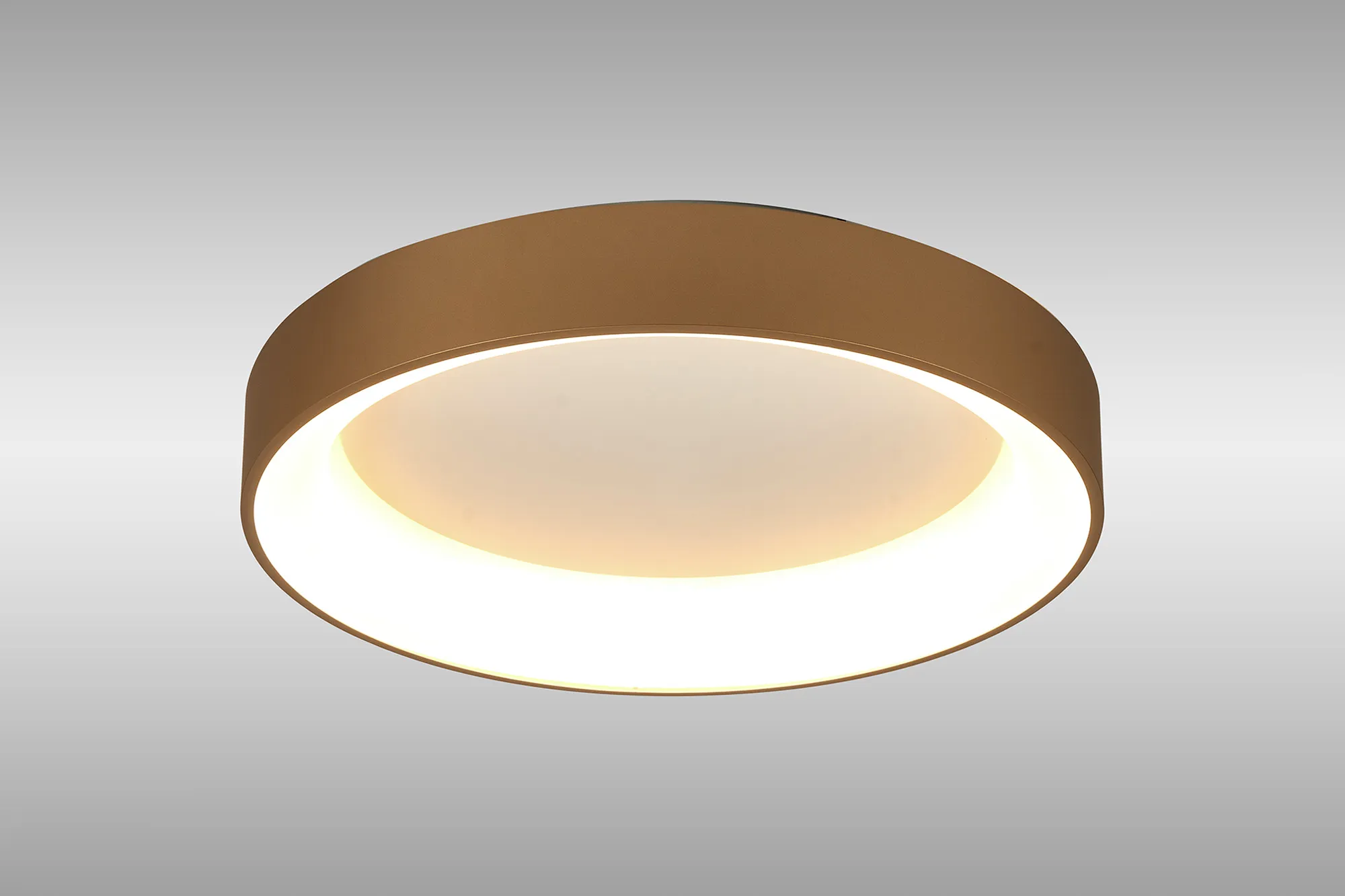 Niseko II Gold Ceiling Lights Mantra Flush Fittings